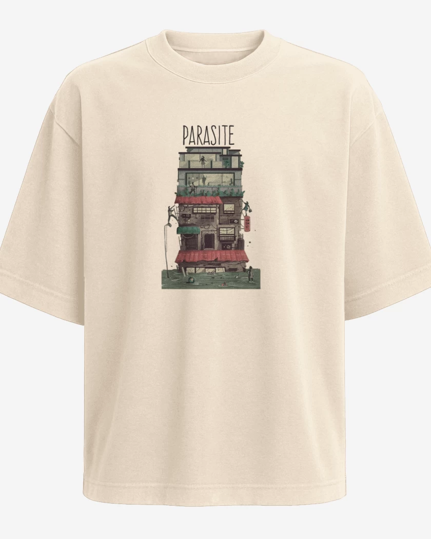 Polera Oversize PARASITO