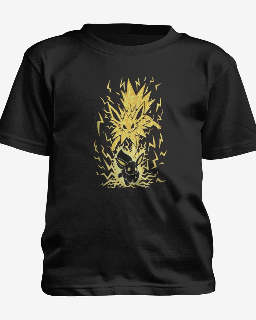 Polera de niño eeveelution