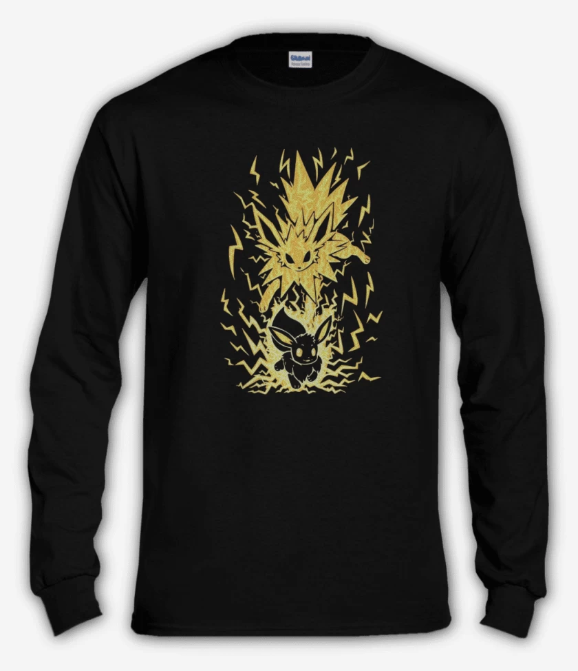 Polera manga larga eeveelution