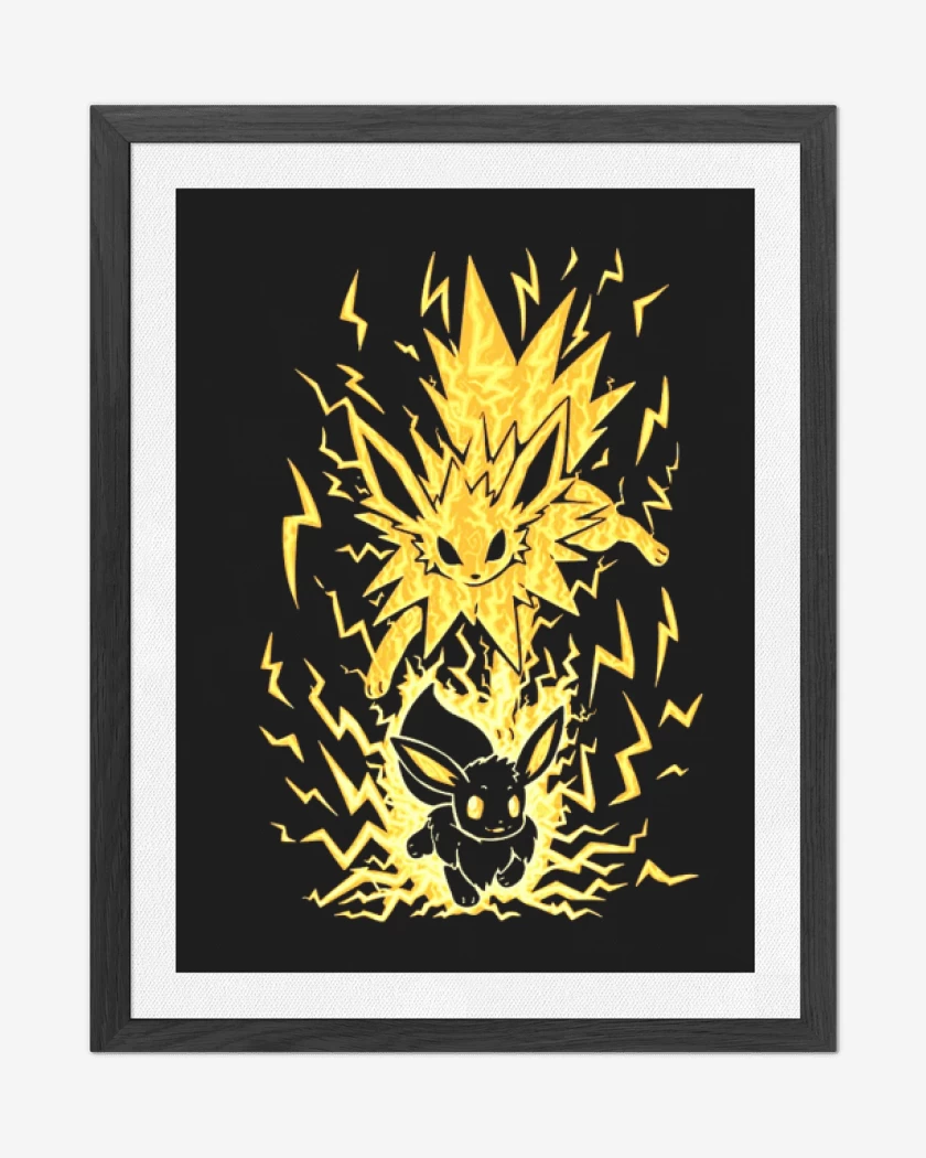 Cuadro decorativo eeveelution