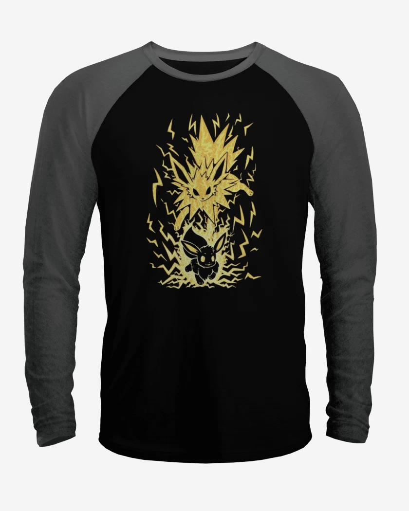 Polera Raglan eeveelution