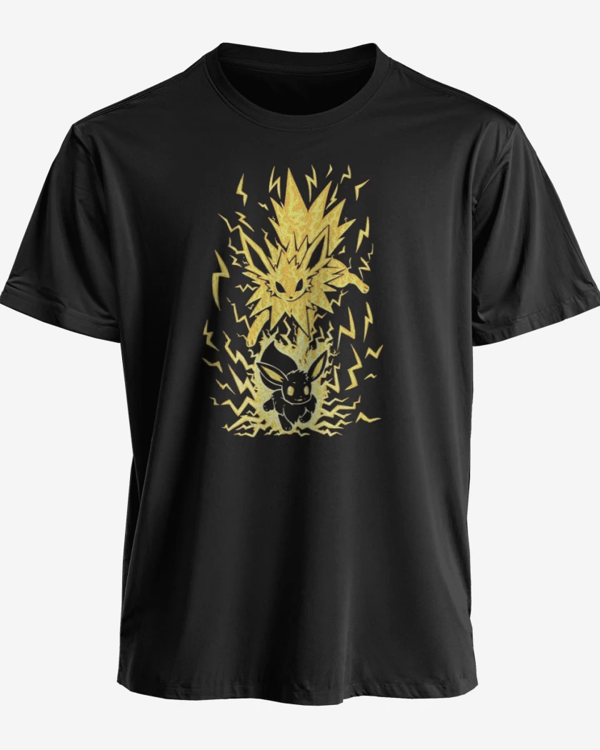 Polera premium Negro de eeveelution