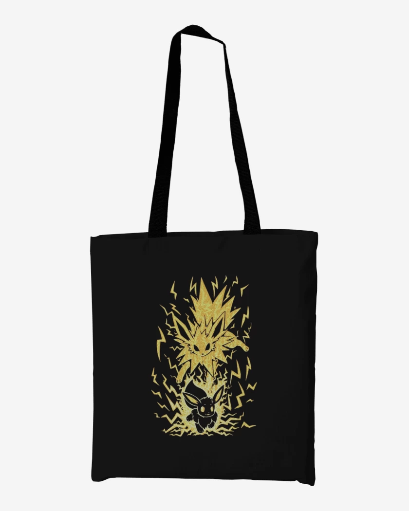Totebag Negro de eeveelution