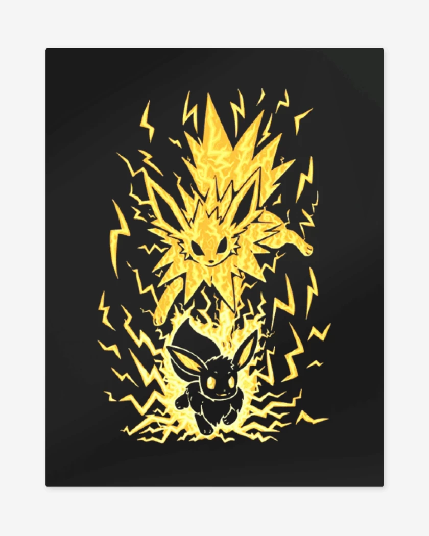 Print metalico eeveelution