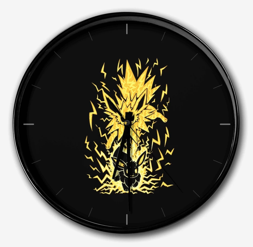 Reloj Negro de eeveelution