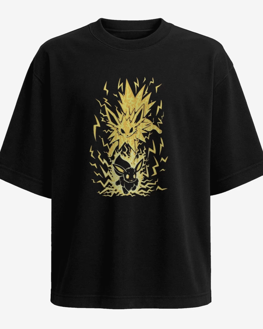 Polera Oversize eeveelution