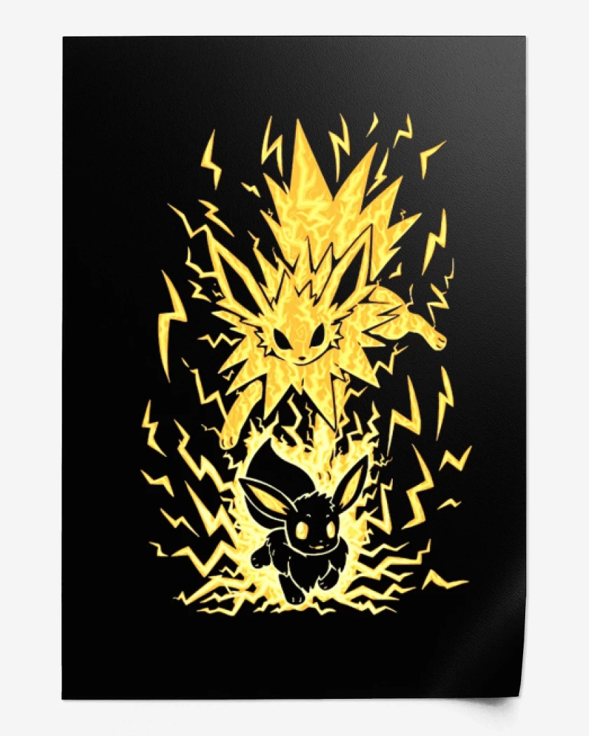 Print eeveelution