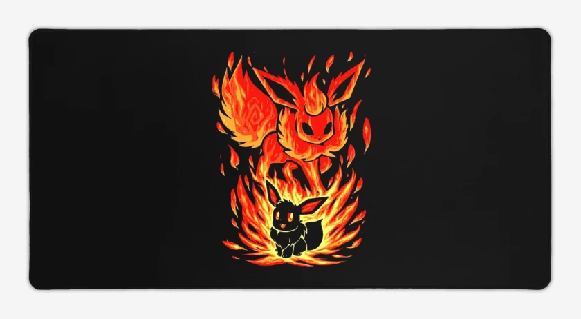 Mouse pad Gamer eeveelution 2