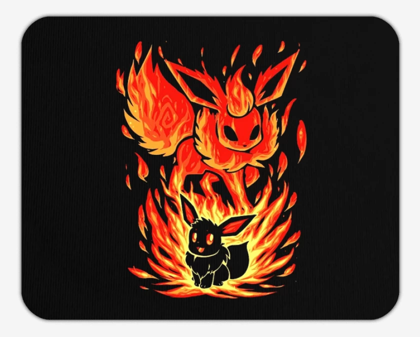 Mousepad eeveelution 2