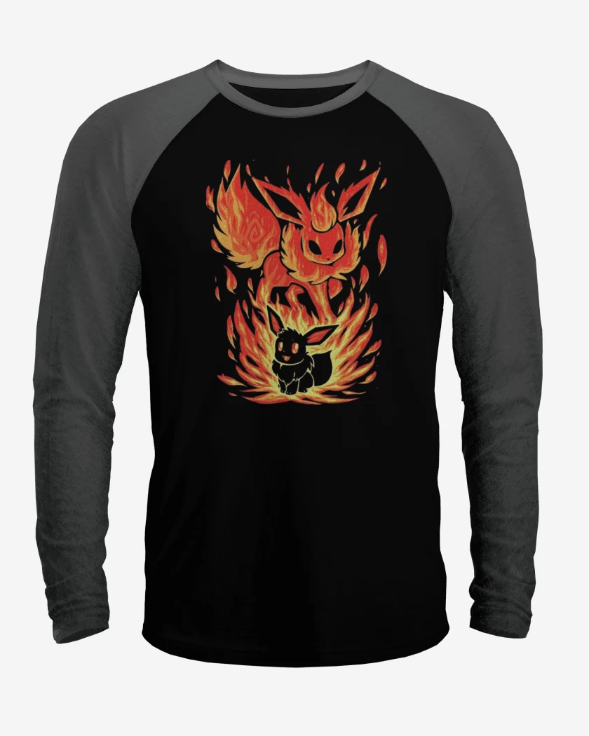 Polera Raglan eeveelution 2