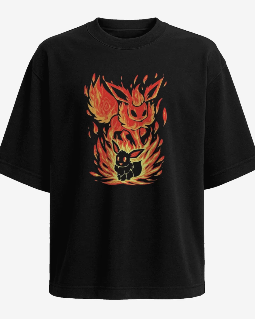 Polera Oversize eeveelution 2