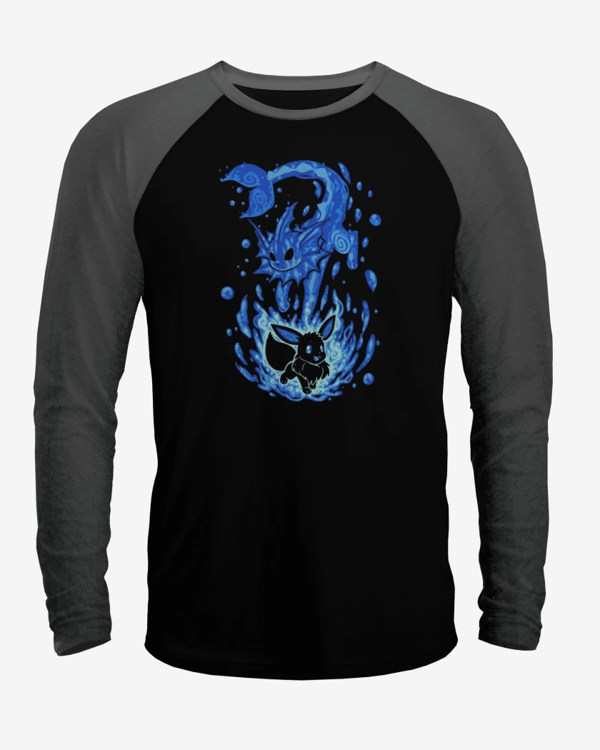 Polera Raglan eeveelution 3