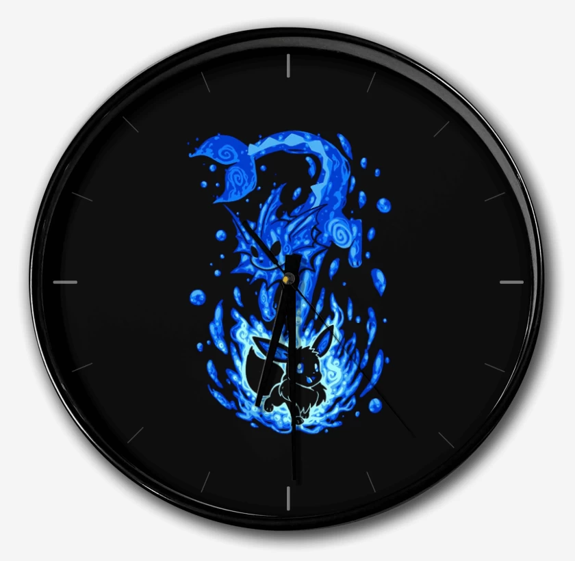 Reloj Negro de eeveelution 3