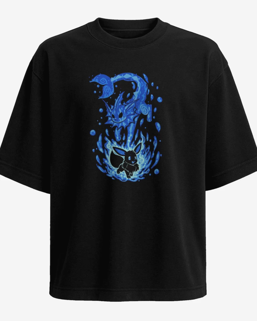 Polera Oversize eeveelution 3