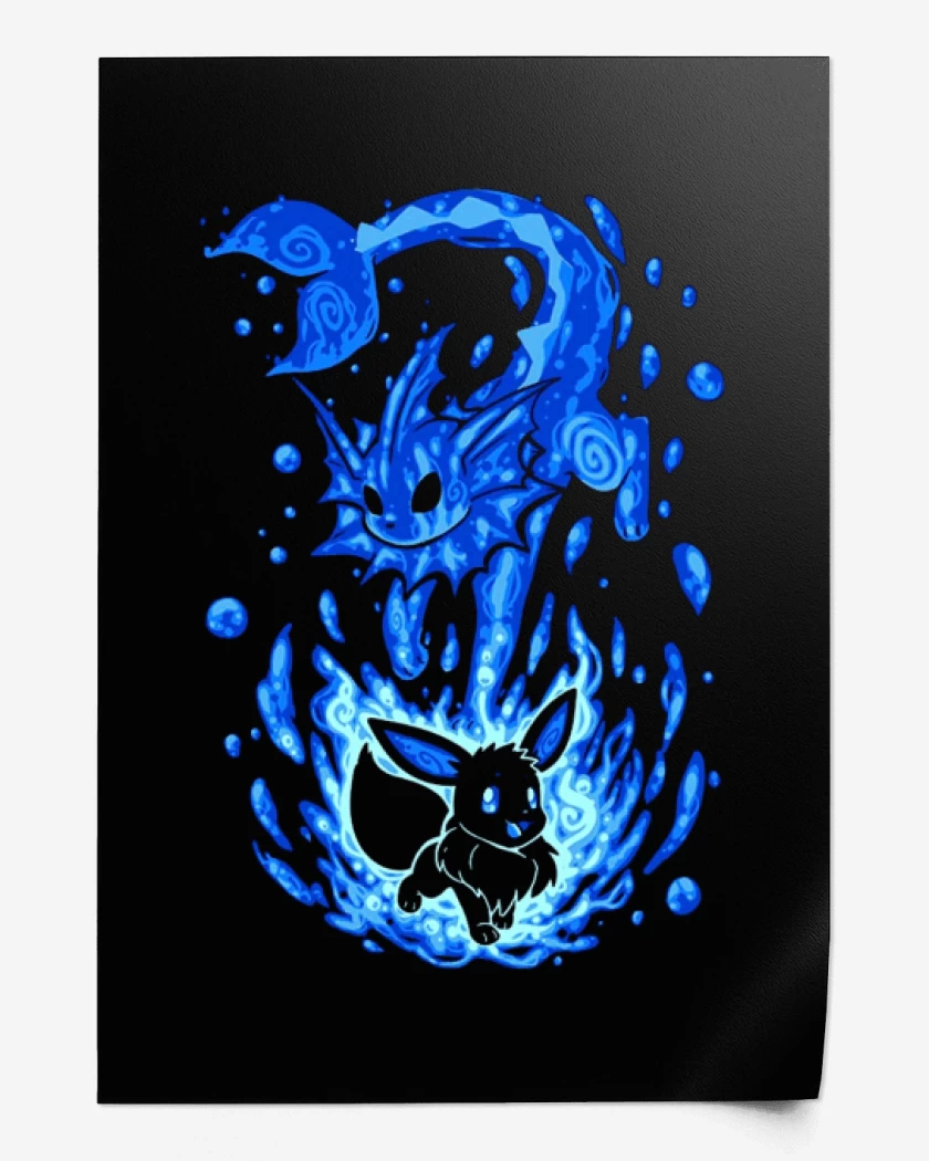 Print eeveelution 3