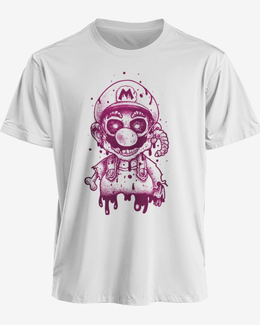 Polera Super bigote  Zoombie