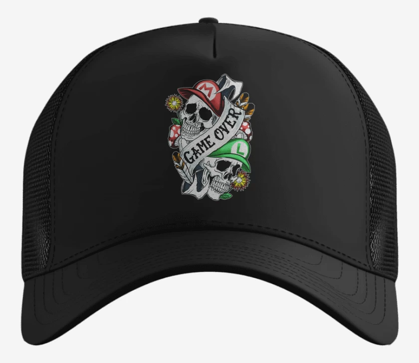 Gorro Game Oveer