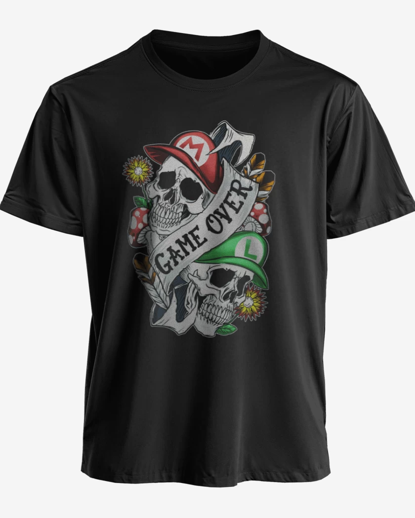 Polera Game Oveer