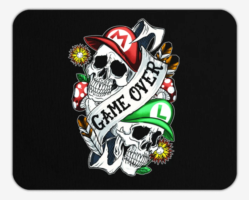 Mousepad Game Oveer