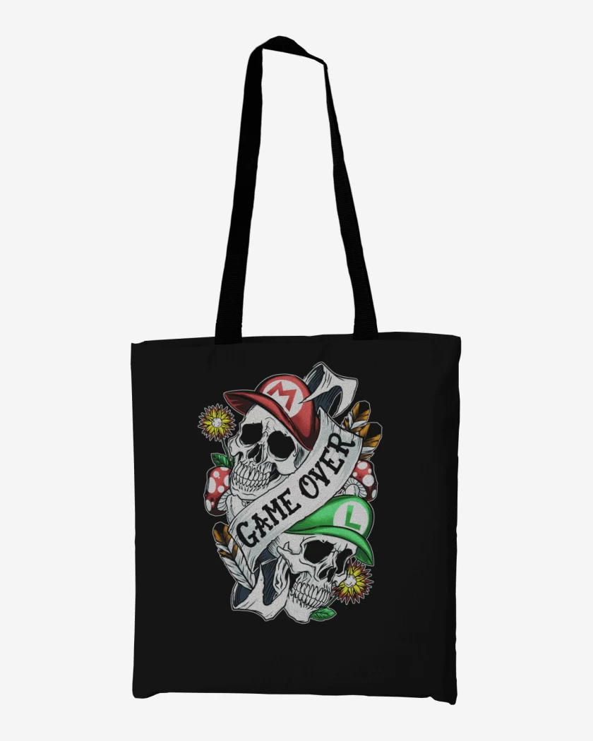 Totebag Game Oveer