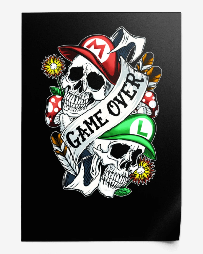 Print Game Oveer