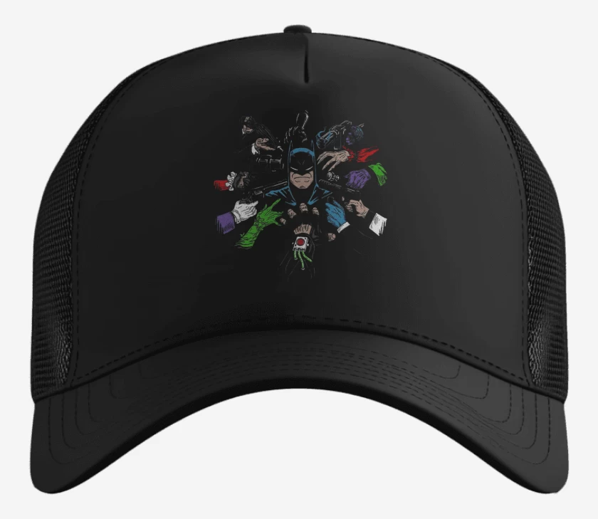 Gorro Negro de Wickbat