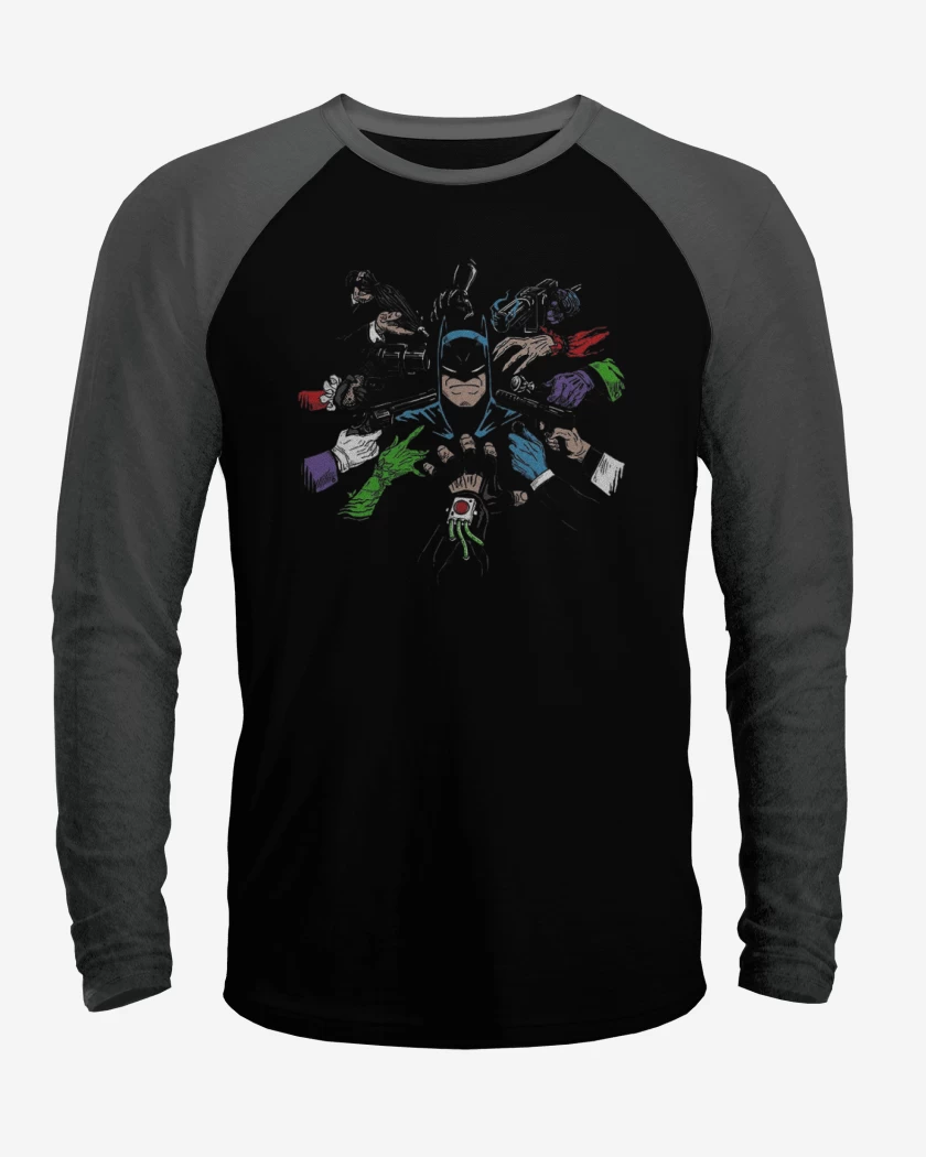 Polera Raglan Wickbat