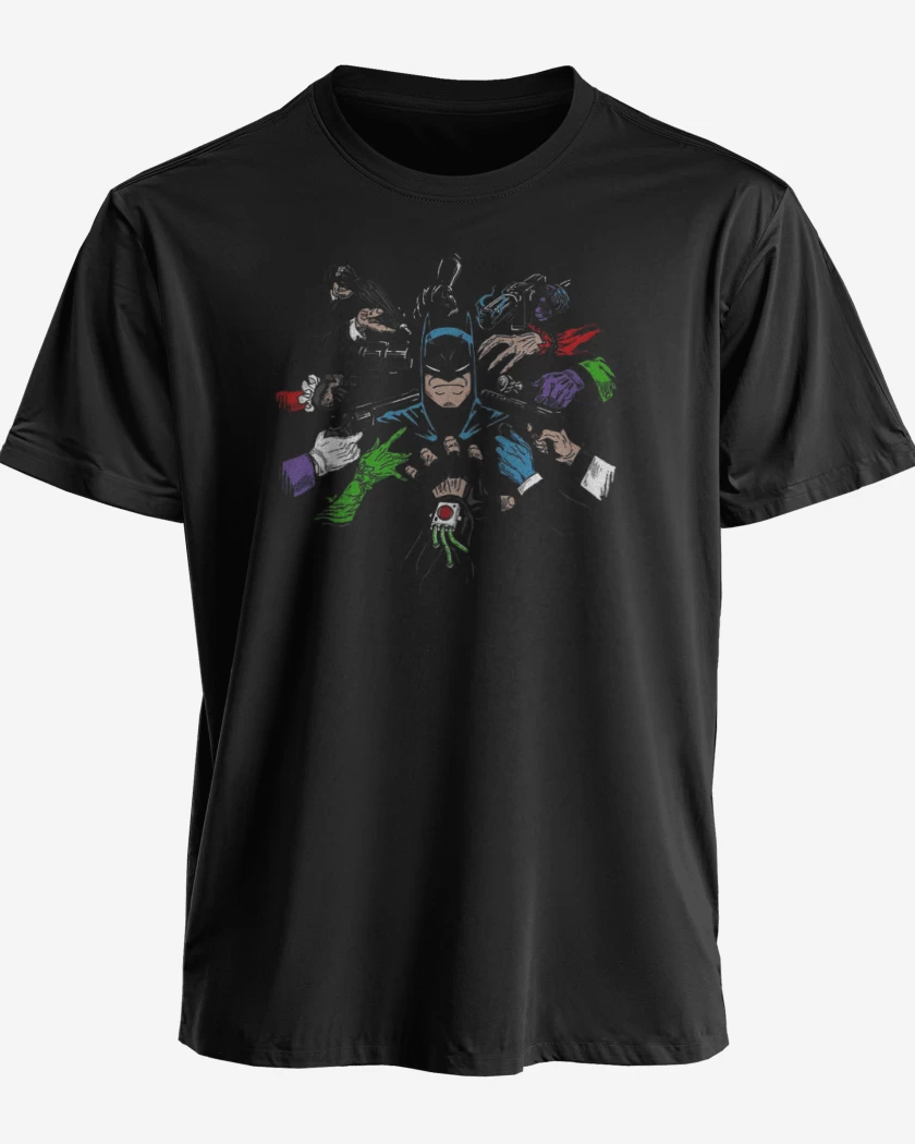 Polera premium Negro de Wickbat