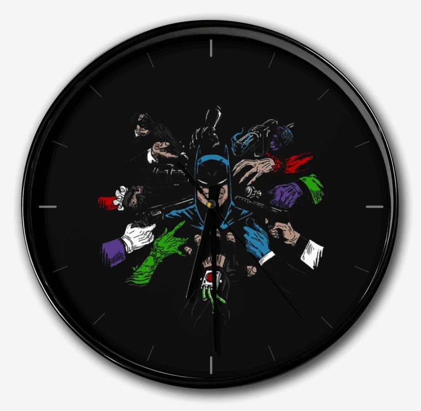 Reloj Negro de Wickbat