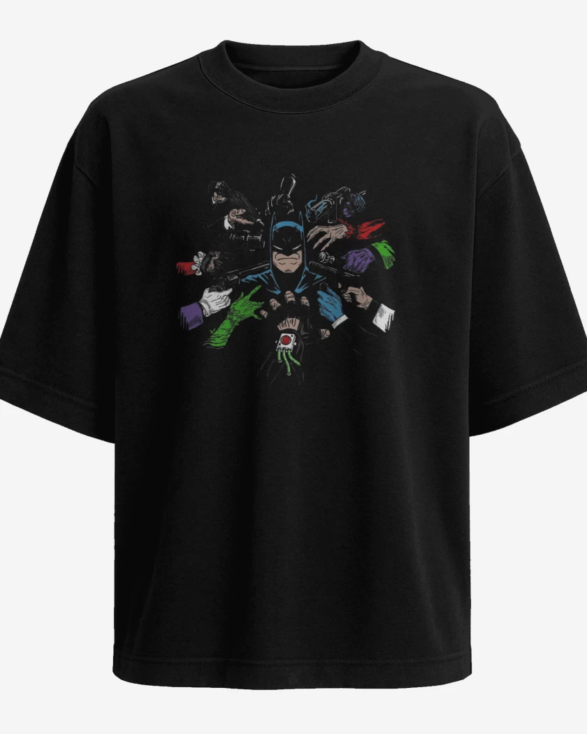 Polera Oversize Wickbat