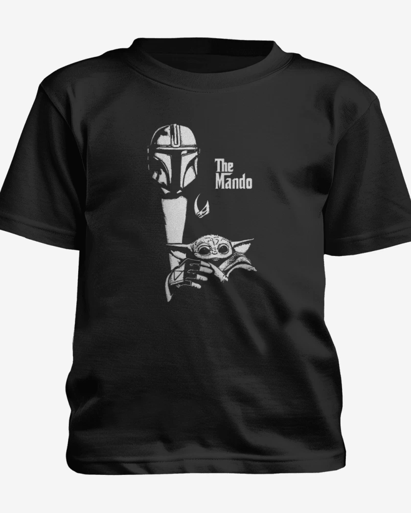 Polera de niño Negro de The mando