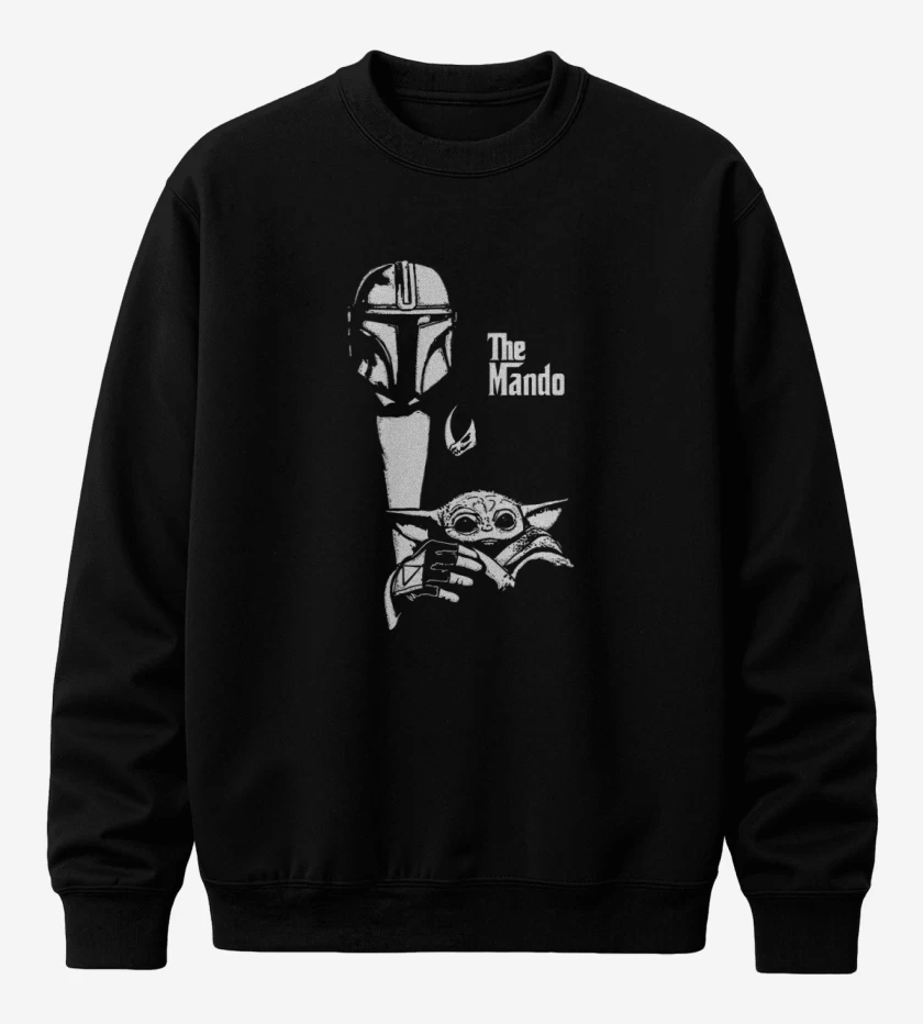 Poleron polo Negro de The mando