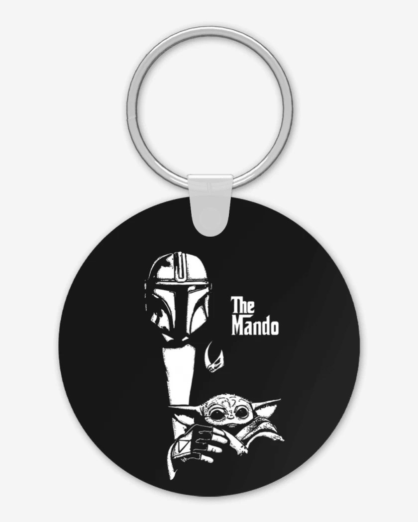 Llavero The mando