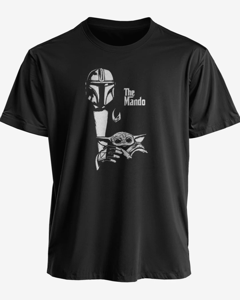 Polera premium Negro de The mando