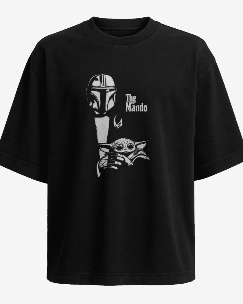 Polera Oversize The mando
