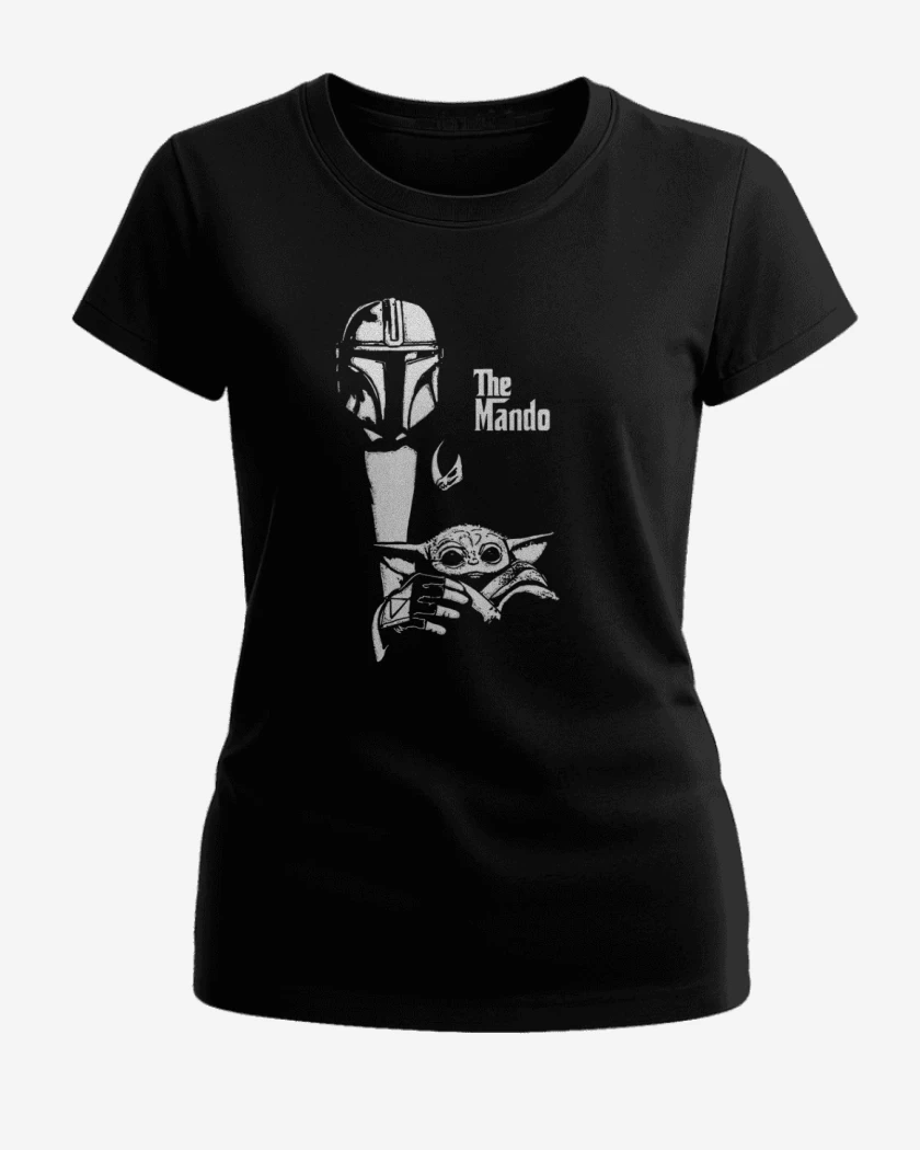 Polera de Mujer Negro de The mando