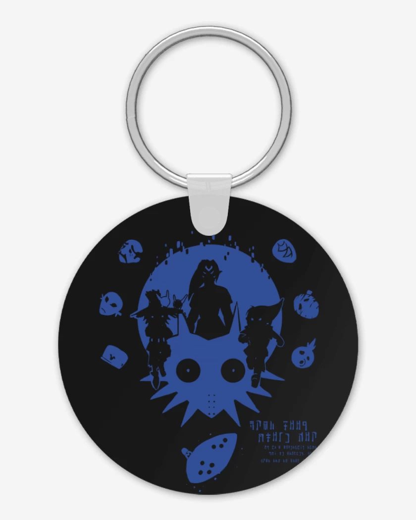 Llavero Majoras Mask - Hylian