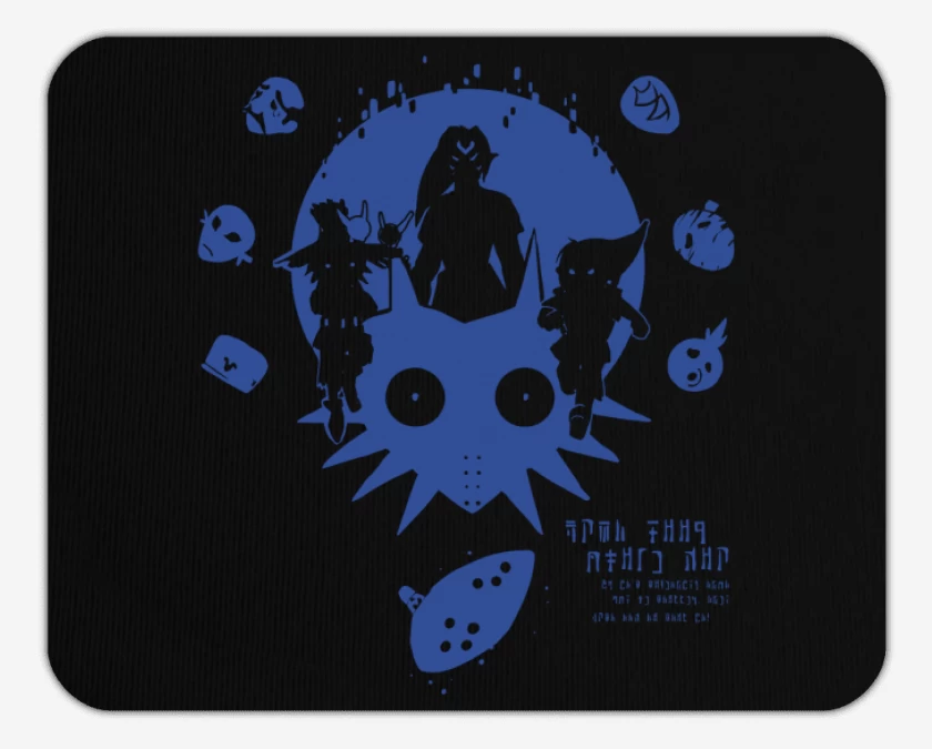 Mousepad Majoras Mask - Hylian