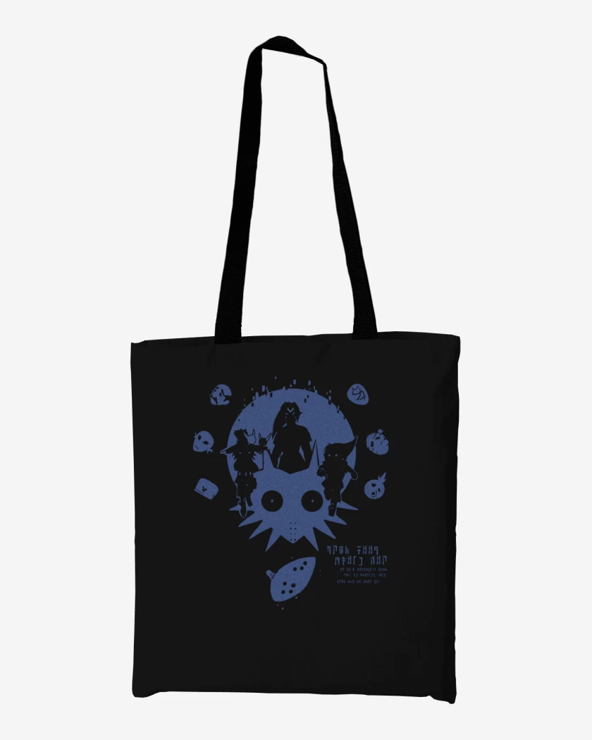Totebag Majoras Mask - Hylian