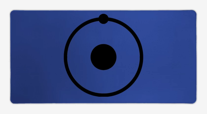 Mouse pad Gamer Azul Rey de Dr Nuclear