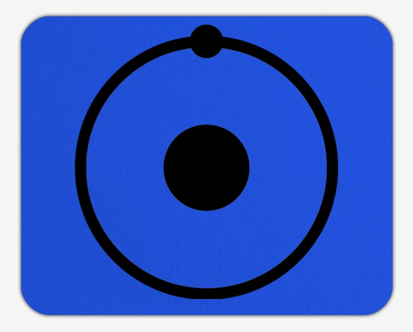Mousepad Azul Rey de Dr Nuclear