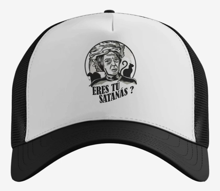 Gorro ERES TU SATANAS 