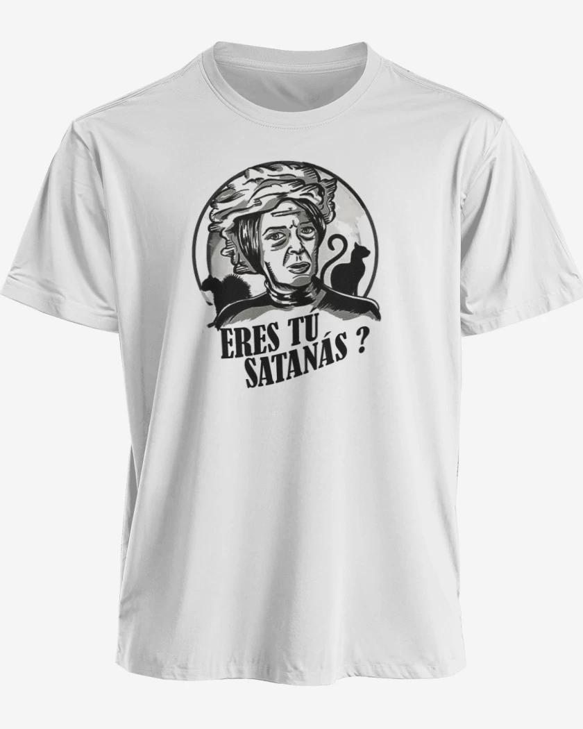 Polera ERES TU SATANAS 