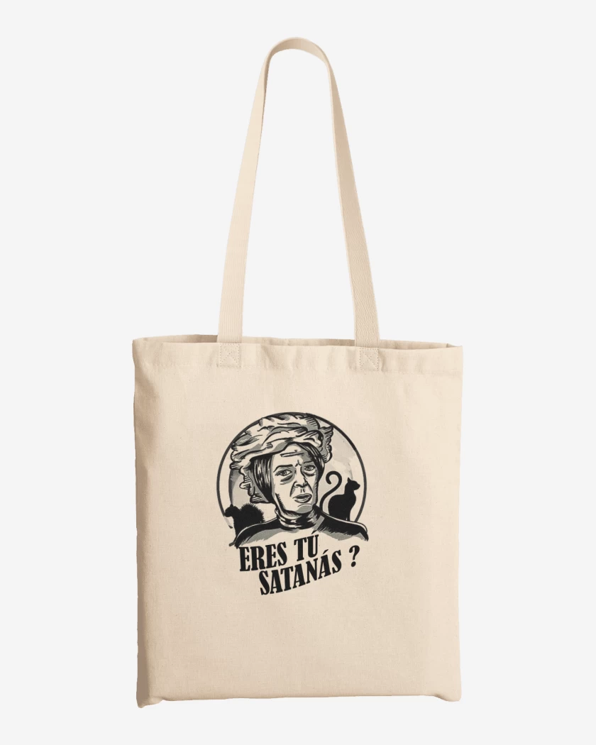 Totebag ERES TU SATANAS 