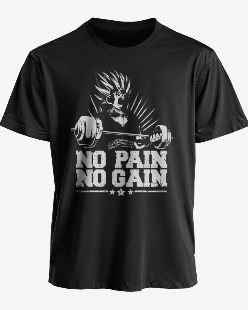 Polera premium Negro de No pain