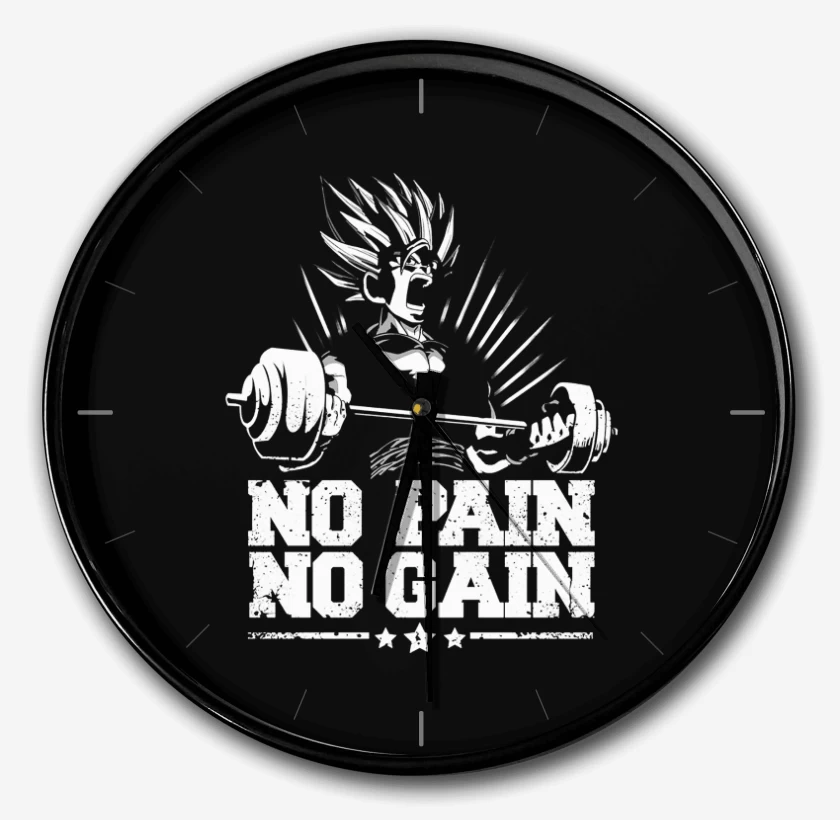 Reloj Negro de No pain