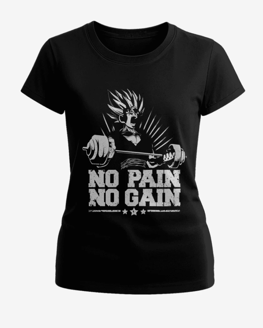 Polera de Mujer Negro de No pain