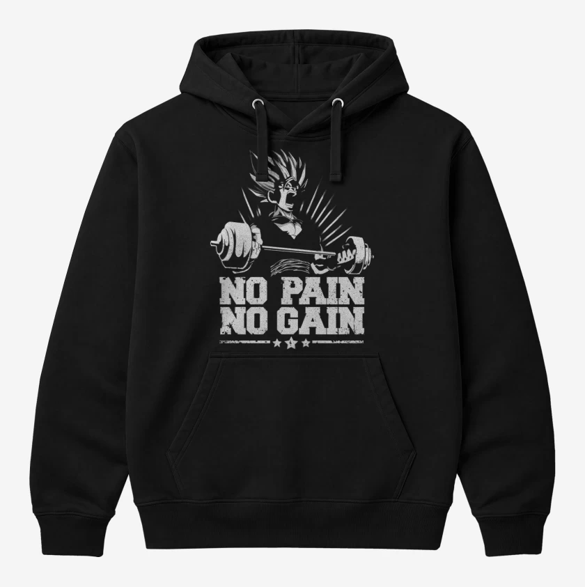 Polerón Canguro No pain