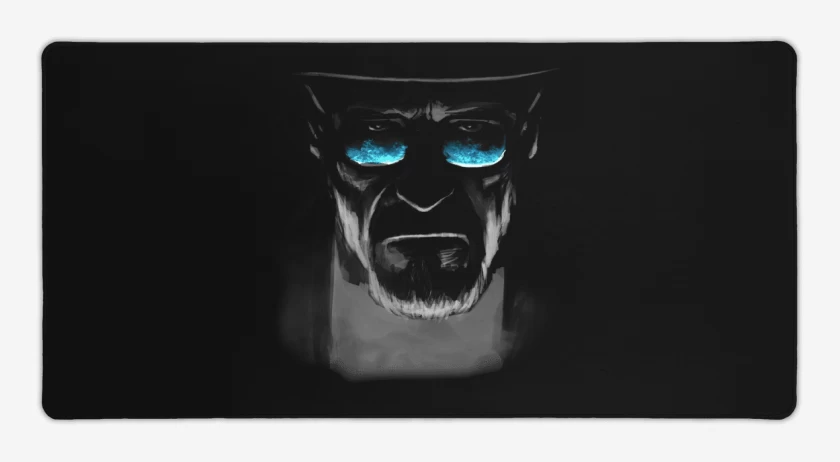 Mouse pad Gamer Negro de Walter Guai