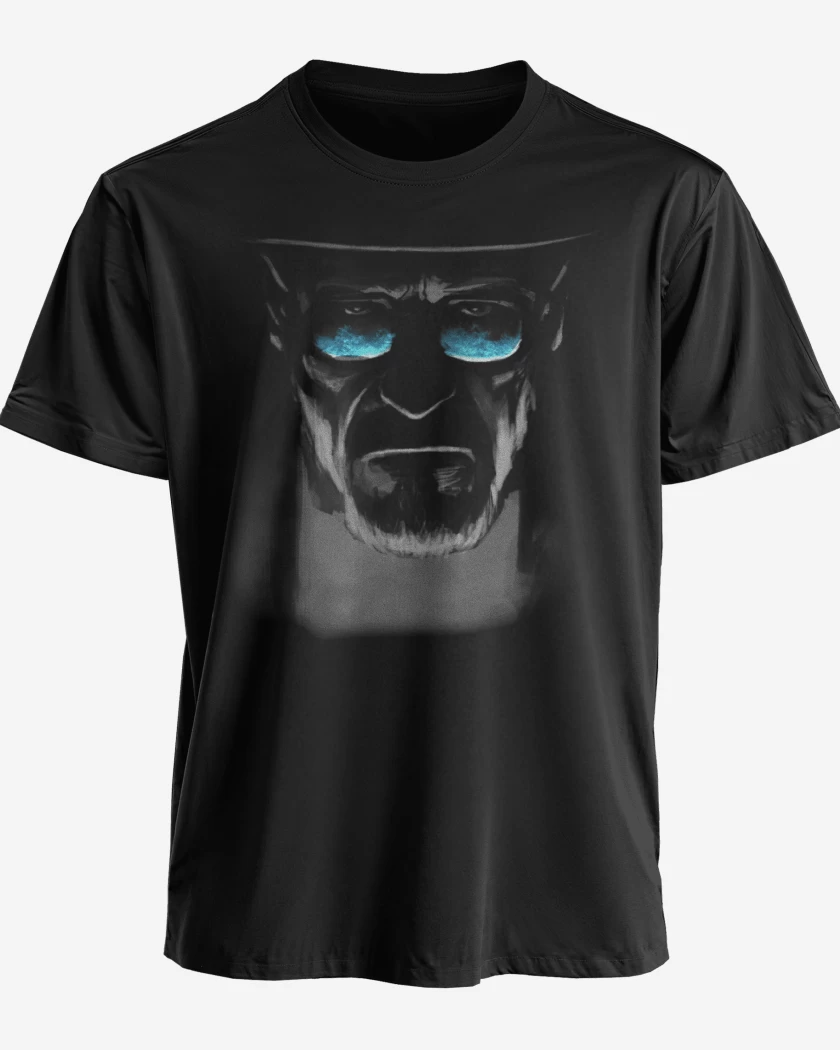 Polera premium Negro de Walter Guai